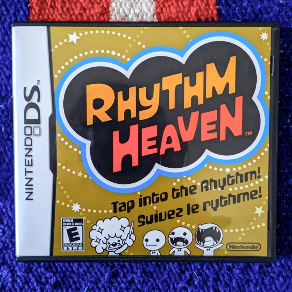 RHYTHM HEAVEN | Nintendo DS | Complete Game in Box | VG+